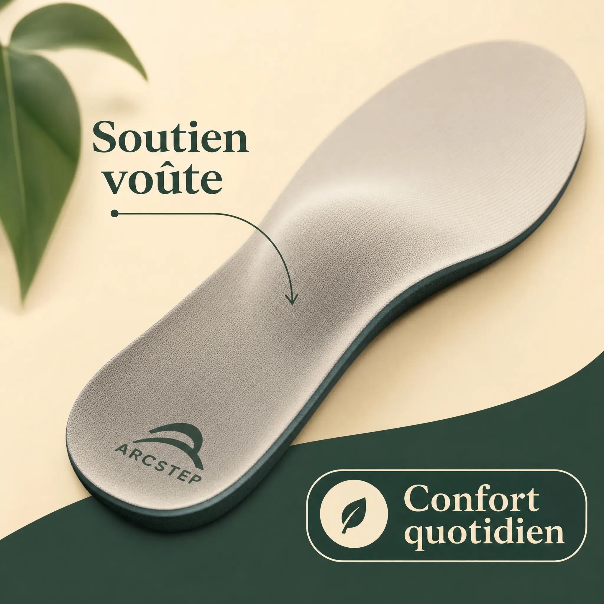 Soutien de voûte plantaire ARCSTEP